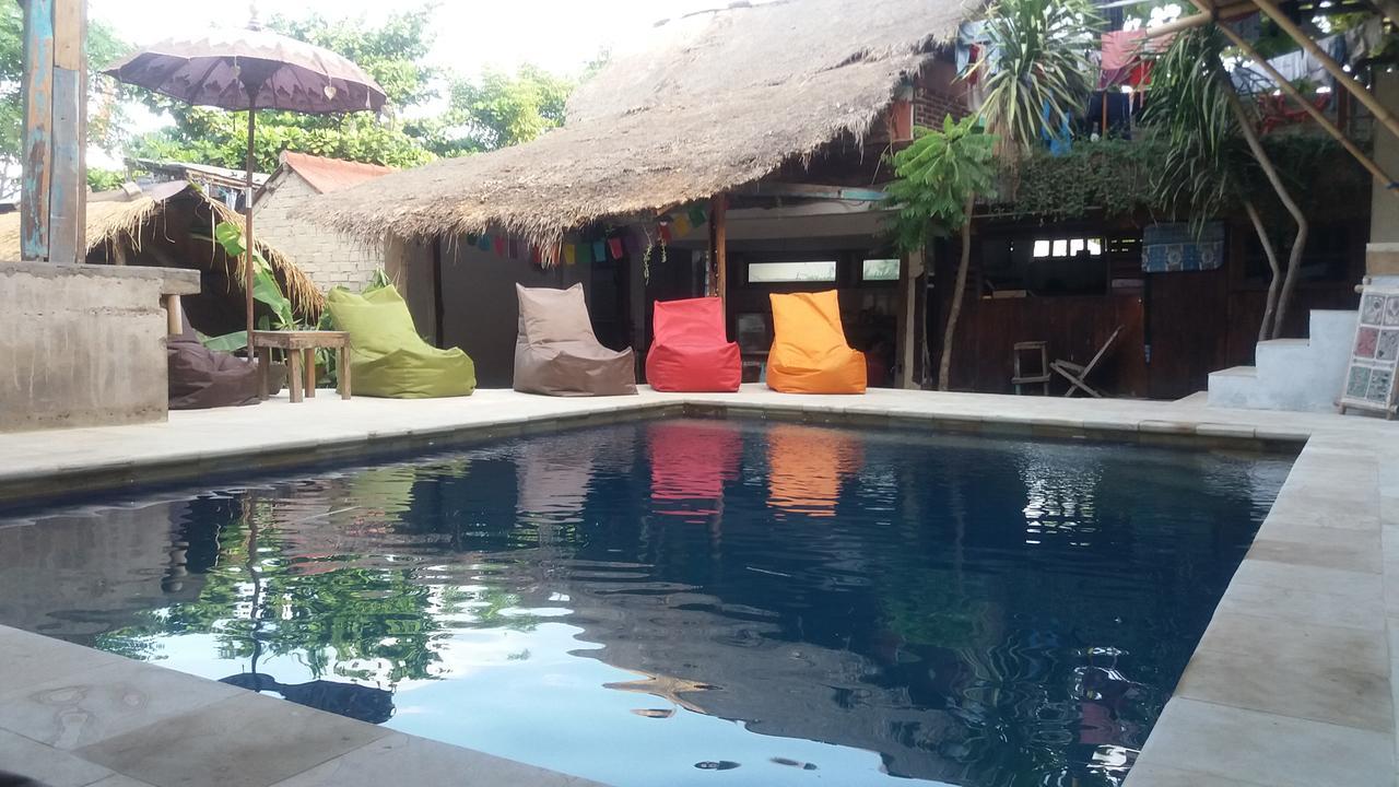 Le Petit Gili Hotel Gili Trawangan Exterior foto