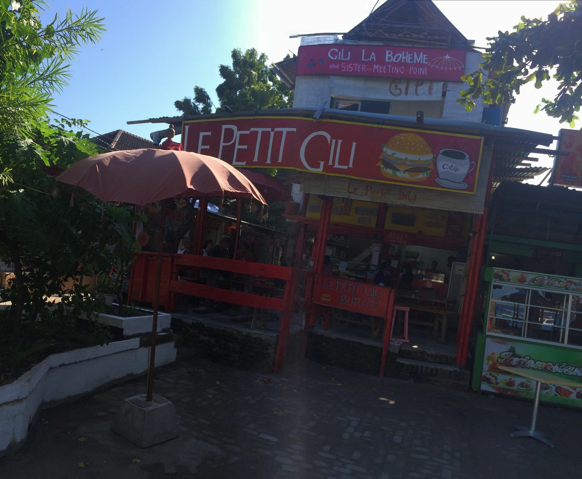 Le Petit Gili Hotel Gili Trawangan Exterior foto